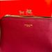 Coach Bags | Coach Cosmetic Case | Color: Red | Size: 8.25 In X 6 In X 2.5 In