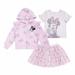 Disney Matching Sets | Disney Kids' Minnie 3-Piece Set With Tutu | Color: Pink | Size: Various