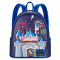 Disney Accessories | Disneyland Loungefly Mini Backpack | Color: Blue | Size: Os