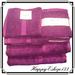 Kate Spade Bath | Kate Spade 100% Cotton 8-Piece Towel Set Bath Hand Washcloths | Color: Purple | Size: 8-Piece Set