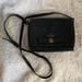 Kate Spade Bags | Kate Spade Black Leather Crossbody Bag | Color: Black | Size: 9”W X 6.75”H X 1.5”D