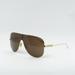 Gucci Accessories | Final Price New Gucci Gg1436s 002 Gold Brown Sunglasses | Color: Brown/Gold | Size: 99 - 01 - 135