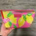 Lilly Pulitzer Bags | Lilly Pulitzer Cosmetic Bag | Color: Pink/Yellow | Size: Os