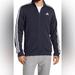 Adidas Jackets & Coats | New Adidas Essentials Warm-Up 3- Stripes Track Jacket | Color: Blue/White | Size: Xl