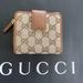 Gucci Bags | Gucci Beige Original Gg Canvas Brown Leather Trim Wallet 346056 | Color: Brown | Size: Os