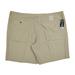 Adidas Shorts | Adidas Men's Size 56 Climalite 3-Stripe Stretch Golf Shorts Beige Tan 3 Stripe | Color: Tan/White | Size: 56