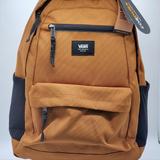 Vans Bags | - Vans Backpack Men's Osfa New Startle Golden Brown Cordura | Color: Black/Gold | Size: Os