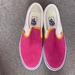 Vans Shoes | Color Block Vans Sneakers Platform | Color: Green/Pink | Size: 10