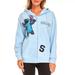 Disney Tops | Disney Stitch Ohana Women's Full Zip Sweatshirt Hoodie Chenille Patches | Color: Blue | Size: Various