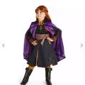 Disney Costumes | Disney Frozen 2 Anna Girls Costume For Kids 4 | Color: Blue | Size: Osg