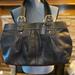 Coach Bags | Coach Leather Shoulder Hand Bag | Color: Black | Size: Os