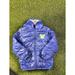 Disney Jackets & Coats | Disney Mickey Mouse Blue Puffer Coat Hood 4t | Color: Blue | Size: 4tb