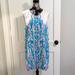 Lilly Pulitzer Dresses | Htf Lilly Pulitzer - Iona Shift Dress | Color: Blue/White | Size: L