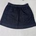 J. Crew Skirts | J.Crew Denim Mini Skirt Size:4 Cotton Blend Dark Gray | Color: Black/Gray | Size: 4