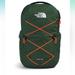 The North Face Bags | Jester Commuter Laptop Backpack- | Color: Green/Orange | Size: Os