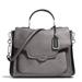 Coach Bags | New, Beautiful Coach Madison Sadie Flap Satchel In Spectator Saffiano Leather | Color: Black/Red/Silver | Size: Os