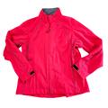 Nike Jackets & Coats | *Nwot Nike Golf Clima Fit Womans Jacket Full Zip. | Color: Gray/Red | Size: Large 12/14