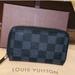 Louis Vuitton Accessories | % Authentic Guaranteed Louis Vuitton Damier Graphite Zippy Coin Purse | Color: Black | Size: Os