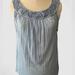 Anthropologie Tops | Anthropologie | Nwot Meadow Rue Blouse | Color: Blue | Size: S