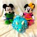 Disney Toys | Disney’s Animal Kingdom Dinoland Minnie Mickey Mouse Prizes | Color: Green/Pink | Size: Osg