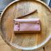 Kate Spade Bags | Euc Kate Spade Dusty Rose Pebble Leather Wristlet Wallet | Color: Gold/Pink | Size: Os