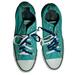 Converse Shoes | Converse Chuck Taylor Sneakers Womens Sz 8 Lace Up Canvas Gym Shoes Teal 544970f | Color: Green | Size: 8