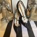 Gucci Shoes | Gucci Black Venice Lace Pizzo Mary Jane Shoes Size 8 | Color: Black/Pink | Size: 8