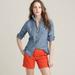 J. Crew Shorts | J. Crew City Fit Cotton Twill Chino Shorts Dark Pink Size 12 | Color: Pink/Red | Size: 12