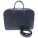 Louis Vuitton Bags | Louis Vuitton Dandy Briefcase Mm Business Bag Epi Leather Blue Marine Navy | Color: Blue | Size: Os