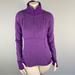 Lululemon Athletica Tops | Lululemon Runderful 1/2 Zip Pullover Long Sleeve Tender Heathered Violet Size 8 | Color: Purple | Size: 8