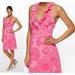 Lilly Pulitzer Dresses | Lilly Pulitzer Ramona Pink Floral Halter Dress 2 | Color: Pink | Size: 2