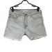 Levi's Shorts | Levis Mens Light Wash 505 Cut Off Frayed Hem Denim Jean Shorts Size 36 | Color: Blue | Size: 36