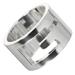 Gucci Jewelry | Gucci G Logo Branded G Ring Silver925 #5(Us Size) Women | Color: Silver | Size: 5(Us Size