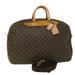 Louis Vuitton Bags | Louis Vuitton Monogram Alize 2 Posh Boston Bag 2way M41392 Lv Auth Rd5768 | Color: Brown | Size: W21.7 X H16.1 X D7.5inch