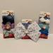 Disney Accessories | 3 Pack Bundle Of Disney Frozen 2 Salon Hair Bows | Color: Blue/White | Size: Os