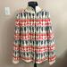 Anthropologie Jackets & Coats | Anthropologie Sleeping On Snow Jacket Size Small | Color: Blue/Cream | Size: S