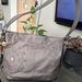 Coach Bags | Coach Crossbody Bag W/Coach "Coin" Medallion With Adjustable Straps , 46"L. | Color: Purple | Size: 13" W X 11"H X 4"D