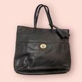 Coach Bags | Coach Legacy Turnlock Tote Handbag 26461 | Color: Black | Size: Os