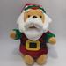 Disney Toys | Disney Winnie The Pooh Santa Christmas Plush Stuffed Animal Collectible | Color: Red/Yellow | Size: Osbb