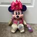 Disney Toys | Disney Parks Minnie Mouse The Main Attraction March Mad Tea Party Plush New | Color: Pink/Purple | Size: Osg