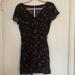 American Eagle Outfitters Dresses | Floral American Eagle Dress | Color: Black/Yellow | Size: S