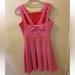 Kate Spade Dresses | Kate Spade Pink Bow Back Crepe Fit & Flare Dress | Color: Pink | Size: 4