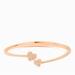 Kate Spade Jewelry | Kate Spade Yours Truly Pave Open Hinge Cuff, Rose Gold Nwt | Color: Gold/Pink | Size: Os