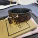 Louis Vuitton Accessories | Louis Vuitton Monogram Belt | Color: Brown/Gold | Size: Os