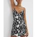 Anthropologie Dresses | Anthropologie Maeve Strappy Lace Mini Dress Black & White - Size 12 | Color: Black/White | Size: 12