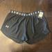 Under Armour Shorts | Black Under Armour Women's Play Up 3.0 Shorts, Size Medium | Color: Black/White | Size: Medium