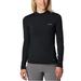 Columbia Tops | Columbia Hike Performance Long Sleeve T-Shirt Black Size Large Nwt | Color: Black/White | Size: L