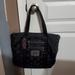 Coach Bags | Coach Poppy Op Art Glam Tote #13826 | Color: Black/Silver | Size: Os