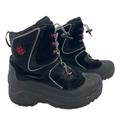 Columbia Shoes | Columbia Black/Gray Classic Synthetic Winter & Rain Boots | Round Toe Design | Color: Black/Gray | Size: 5