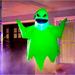 Disney Holiday | Disney Oogie Boogie Hanging Inflatable Nightmare Before Xmas Halloween | Color: Green | Size: Os